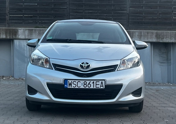 Toyota Yaris cena 34222 przebieg: 63000, rok produkcji 2011 z Sochaczew małe 277